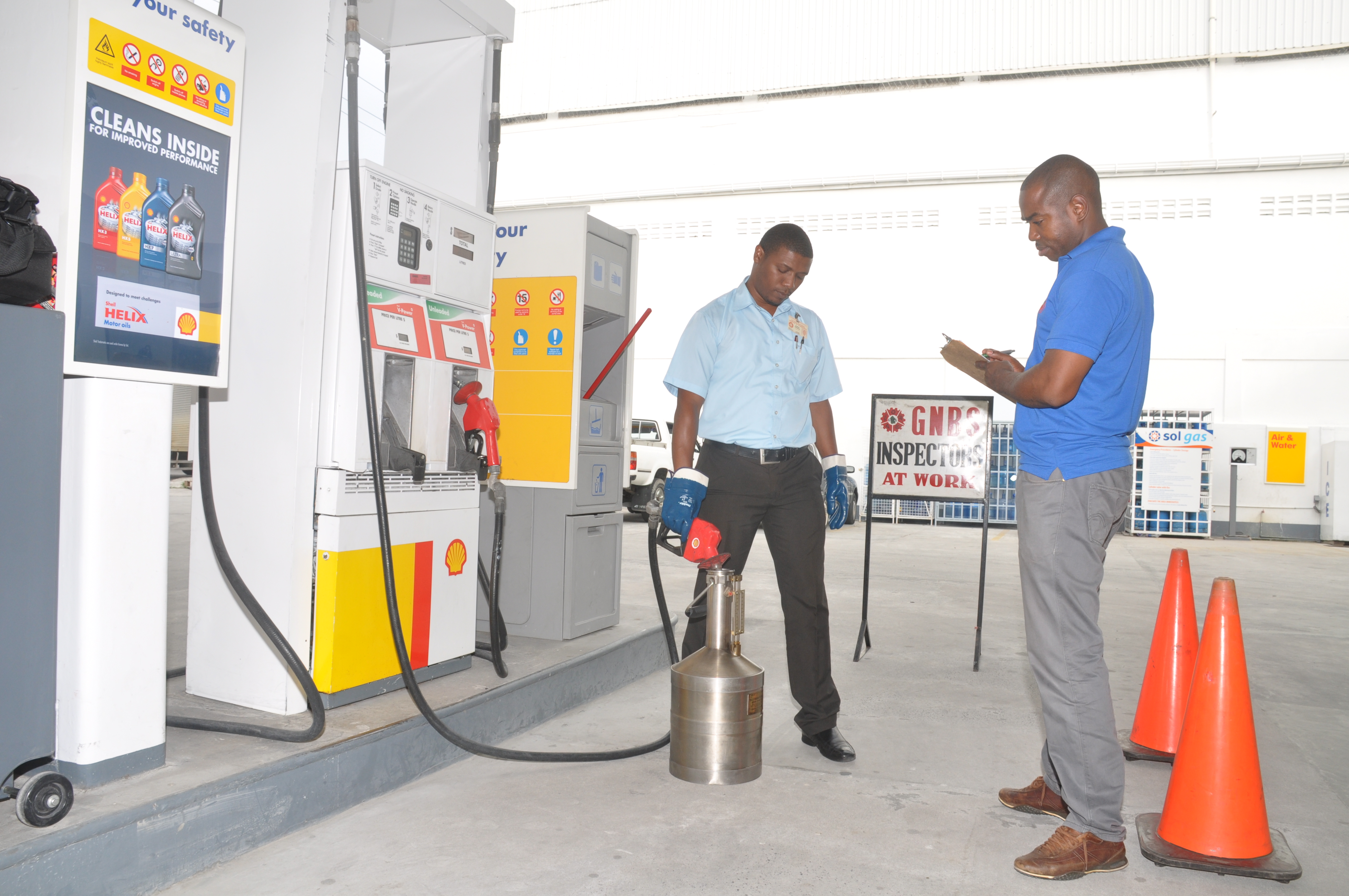 Verification of Petrol Pumps